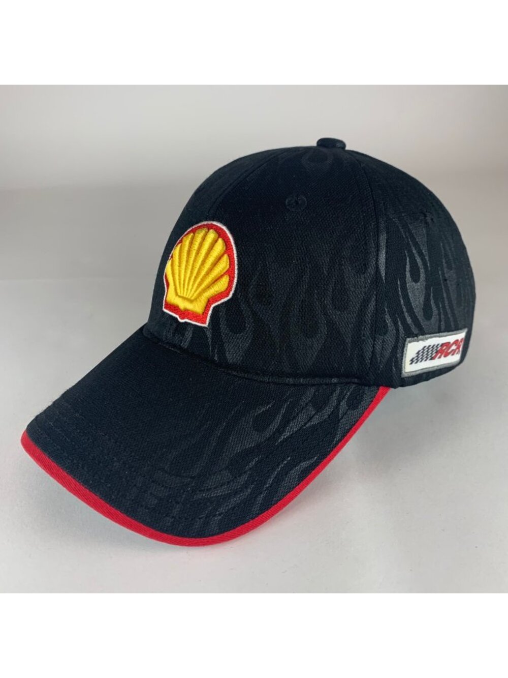 Kevin Harvick NASCAR Black Chase Authentics Shell Racing Relaxed Fit Strapback H